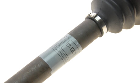 Фото 3 - Напіввісь Metelli 17-1390 (171390)