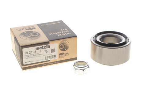 Фото 2 - Подшипник ступицы Metelli 19-2198 (192198)