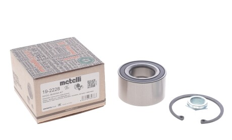 Фото 2 - Підшипник маточини Metelli 19-2228 (192228)