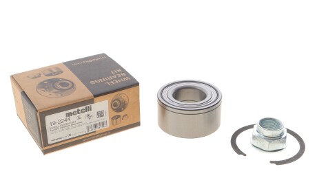 Фото 2 - Підшипник маточини Metelli 192244