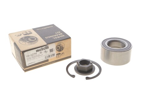 Фото 2 - Підшипник маточини Metelli 19-2274 (192274)