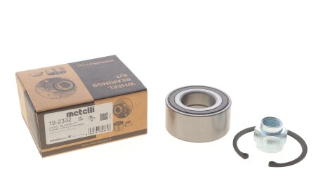 Фото 2 - Підшипник маточини Metelli 19-2332 (192332)