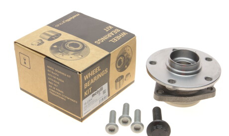 Фото 2 - Підшипник маточини Metelli 192364