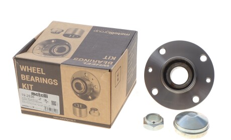 Фото 2 - Підшипник маточини Metelli 19-2536 (192536)