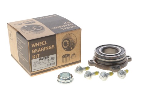 Фото 2 - Підшипник маточини Metelli 192706