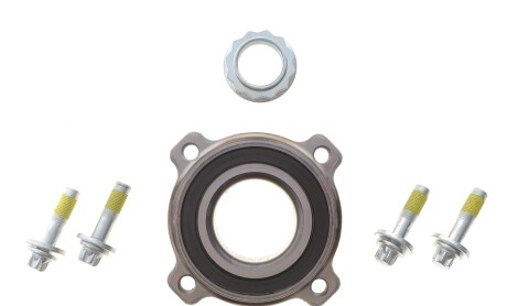 Підшипник маточини (задньої) BMW 5 (E39/E60) 95-10 (+ABS) (к-кт) - Metelli 192706