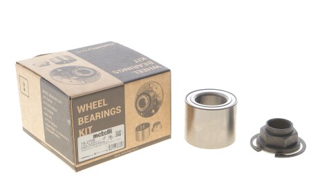 Фото 2 - Підшипник маточини Metelli 19-2709 (192709)