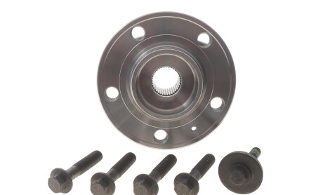 Підшипник маточини (задньої) Volvo XC90 06-14 (+ABS) - ((30639876, 30666540, 30666541, 30748191, 31200653)) Metelli 19-2742