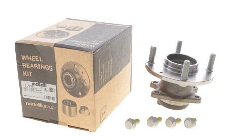 Фото 2 - Підшипник маточини Metelli 192755