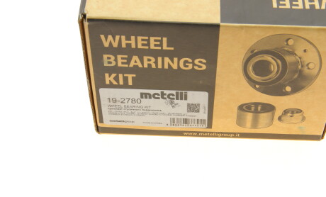 Фото 8 - Підшипник маточини Metelli 19-2780 (192780)