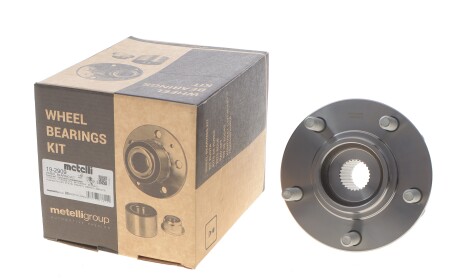 Фото 2 - Підшипник маточини Metelli 192909