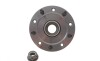 Подшипник ступицы (задней) Ford Transit 06-14 (FWD) (d=37mm) (+ABS) (0.8-13Q) - Metelli 19-2927 (фото 1)