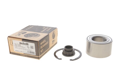 Фото 2 - Підшипник маточини Metelli 197123