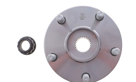 Комплект колісних підшипників - Metelli 19-7732