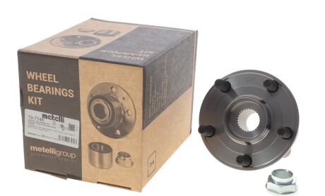 Фото 2 - Подшипник ступицы Metelli 19-7746