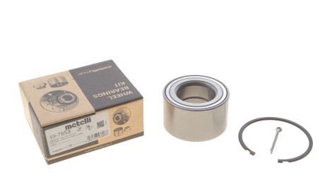 Фото 2 - Підшипник маточини Metelli 19-7853 (197853)