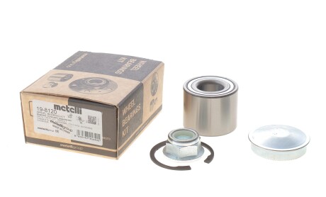 Фото 2 - Підшипник маточини Metelli 19-8120 (198120)