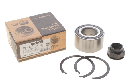 Фото 2 - Підшипник маточини Metelli 198127