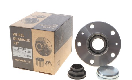 Фото 2 - Підшипник маточини Metelli 19-8143 (198143)