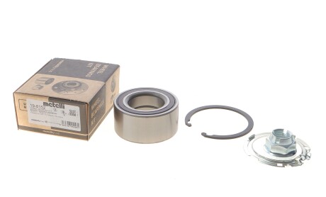 Фото 2 - Підшипник маточини Metelli 198152