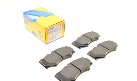 Фото 2 - Гальмівні колодки Metelli 22-0014-0 (2200140)