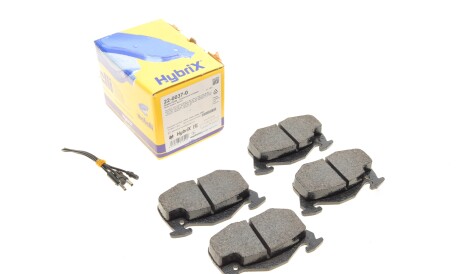 Фото 2 - Гальмівні колодки Metelli 22-0037-0 (2200370)