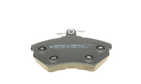 Фото 3 - Гальмівні колодки Metelli 22-0050-2 (2200502)