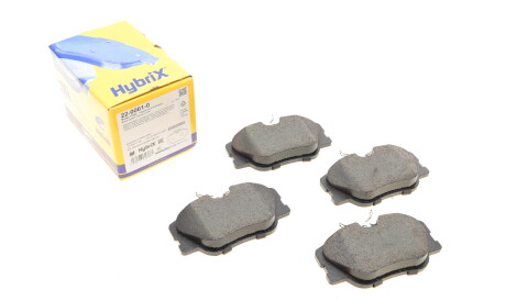 Фото 2 - Гальмівні колодки Metelli 22-0061-0 (2200610)