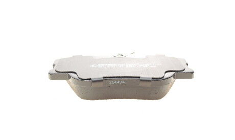 Фото 3 - Гальмівні колодки Metelli 22-0061-0 (2200610)