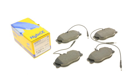 Фото 2 - Гальмівні колодки Metelli 22-0072-3 (2200723)