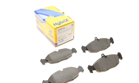 Фото 2 - Тормозные колодки Metelli 22-0077-0 (2200770)