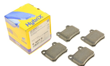 Фото 2 - Гальмівні колодки Metelli 22-0092-1 (2200921)