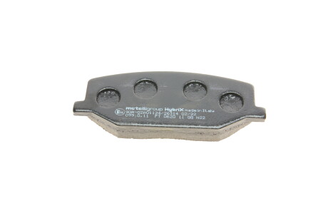 Фото 4 - Гальмівні колодки Metelli 22-0097-0 (2200970)