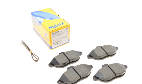 Фото 2 - Тормозные колодки Metelli 22-0105-0 (2201050)