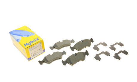 Фото 2 - Тормозные колодки Metelli 22-0117-0