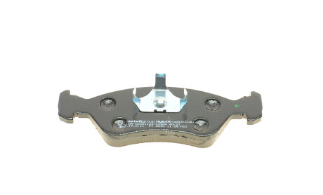 Фото 5 - Тормозные колодки Metelli 22-0117-0