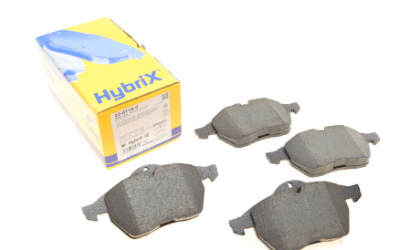 Фото 2 - Гальмівні колодки Metelli 22-0118-0