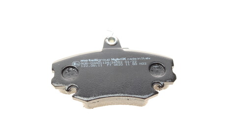 Фото 3 - Тормозные колодки Metelli 22-0120-0K (2201200K)