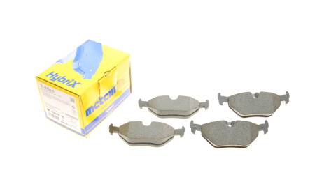 Фото 2 - Тормозные колодки Metelli 22-0125-0 (2201250)