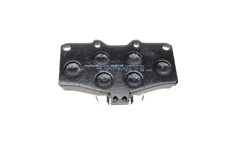 Фото 2 - Тормозные колодки Metelli 22-0129-0