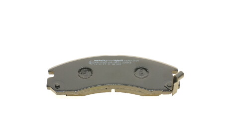 Фото 5 - Тормозные колодки Metelli 22-0134-0 (2201340)