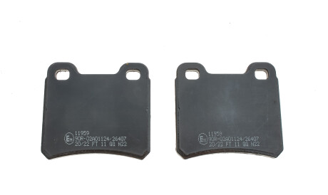 Фото 3 - Тормозные колодки Metelli 22-0141-0 (2201410)