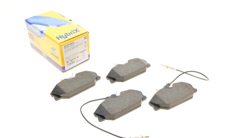 Фото 2 - Гальмівні колодки Metelli 22-0142-0 (2201420)