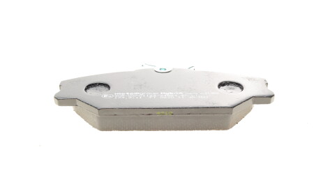 Фото 3 - Гальмівні колодки Metelli 22-0142-2 (2201422)