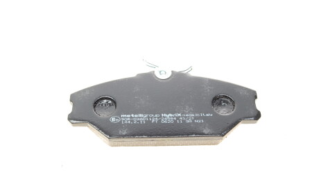 Фото 4 - Гальмівні колодки Metelli 22-0142-2 (2201422)