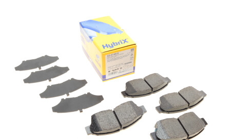 Фото 2 - Тормозные колодки Metelli 22-0149-0 (2201490)