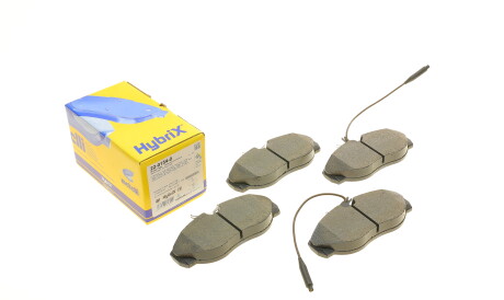 Фото 2 - Тормозные колодки Metelli 22-0154-0 (2201540)