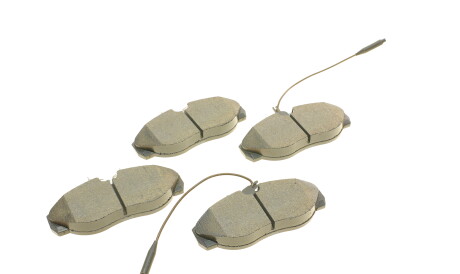 Фото 3 - Тормозные колодки Metelli 22-0154-0 (2201540)