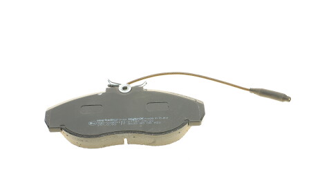 Фото 5 - Тормозные колодки Metelli 22-0154-0 (2201540)