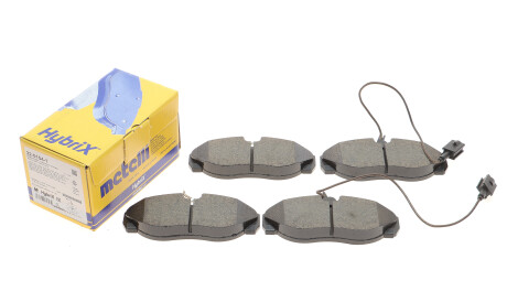 Фото 2 - Тормозные колодки Metelli 22-0154-1 (2201541)